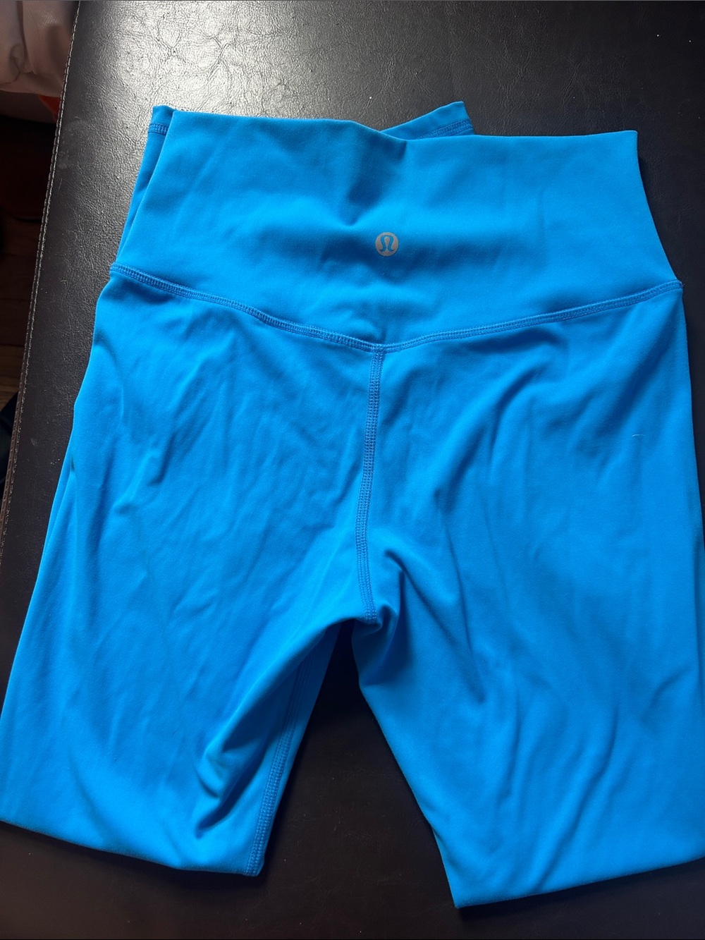 lululemon athletica Vivid Blue High-Rise Leggings